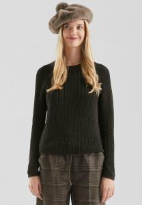 Джемпер QS Jumper, Dunkelbraun/Dark Brown