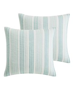 Комплект из 2 наволочек Aqua Breeze, европейский стиль Levtex, Blue