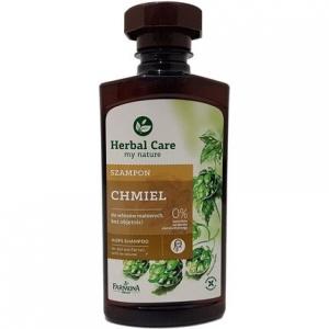 Шампунь Herbal Care Hops для слабых и безобъемных волос от Farmona