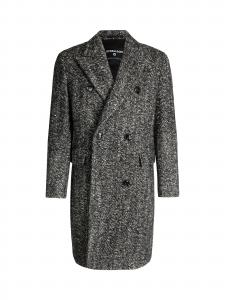 STRELLSON Межсезонное пальто 'Park Lane' в черном цвете