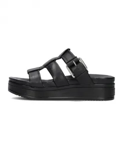 Сандалии на платформе — незаменимая вещь Shabbies, черный