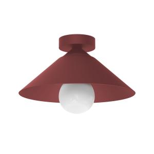 Потолочный светильник Lumicom, 25x25x15 см, красный