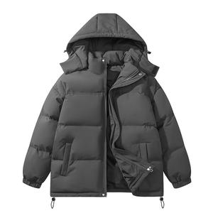 Пуховик Unisex WARRIOR, темно-серый