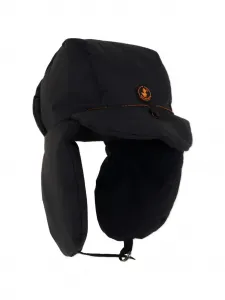 Шапка с ушками и логотипом Save The Duck Kids, черный