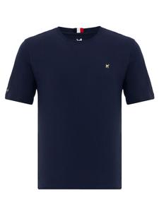 Рубашка Williot, темно-синий/светло-синий