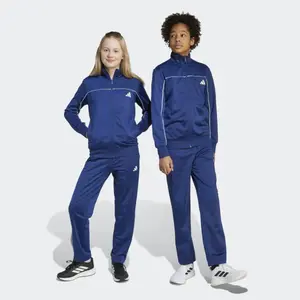 Детский спортивный костюм Tricot Colour Pop Adidas, темно-синий