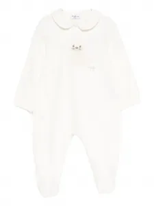 Вышитая пижама Il Gufo, белый