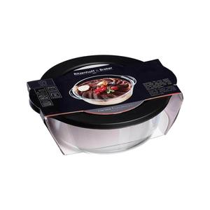 Форма для запекания со сливочной крышкой, Cucina черная, 2,1 литра Ritzenhoff Breker, черный