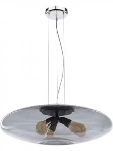 Подвесной светильник (Ш)60 x (Д)60 x (Г)105 см в цвете хром-графит Licht-Erlebnisse