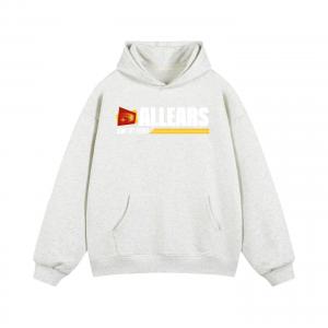 RECOLETA Толстовка унисекс, Черный (на флисовой подкладке)