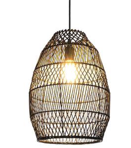 Подвесной светильник Paco Home Vihmo S, 30x40x30 см цвет schwarzschwarz