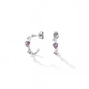 Кольца Chaton из нержавеющей стали с родиевым покрытием Rosefield, silver