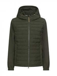 Camel Active Теплая куртка teXXXactive с регулируемым капюшоном, темно-зеленого цвета