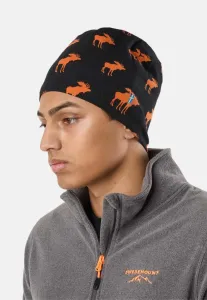 Шапка с изображением лося Swedemount, Black Orange