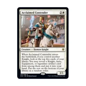 CCG Признанный претендент (R), MTG - Throne of Eldraine