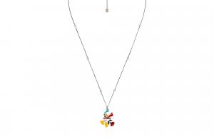 GUCCI Серебряное колье для женщин