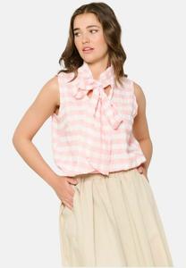 Блуза GINGHAM LolaLiza, светло-розовый