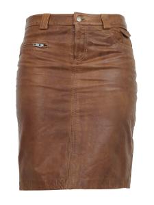 Юбка RICANO 0132, Cognac