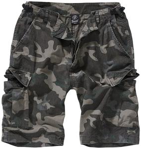 Шорты Brandit BDU Ripstop Short, темный камо