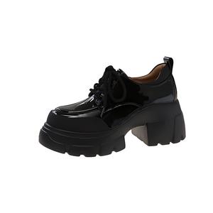 Туфли Casual Single Shoes Women's Gift Box Set Dawei's house, Black