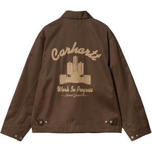 Куртка гоночного модуля Carhartt WIP, коричневый