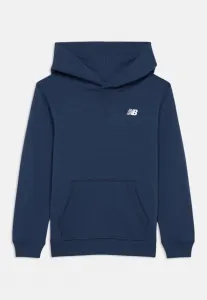 Худи с маленьким логотипом New Balance, Navy