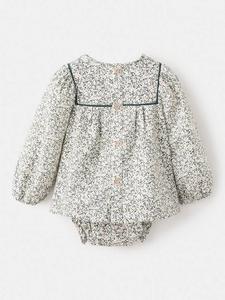 Платье Baby Cadaques Mango, Natural White