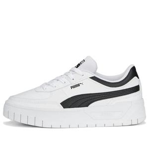 Кроссовки cali dream leather 'white black' Puma, белый