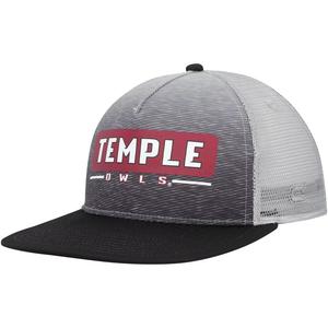 Мужская серая шляпа Snapback Colosseum Temple Owls