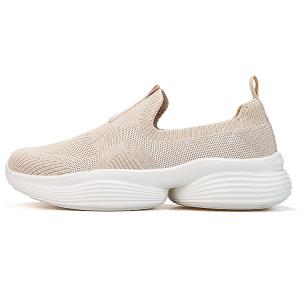 Joy&Mario Дышащие легкие женские низкие кеды бежевые, цвет Beige