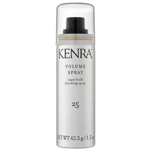 Мини-спрей для объема 25% Суперфиксированный лак для волос Kenra Professional, 1.5 oz/42.5 g