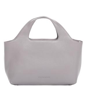 Сумка шоппер FEYNSINN Leder Add On Handtasche Leder Henkeltasche Damen NEA, светло-серый