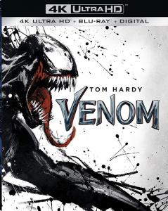 Диск Blu-ray Venom (2018)