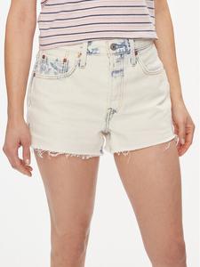 Джинсовые шорты стандартного кроя Levi's, синий