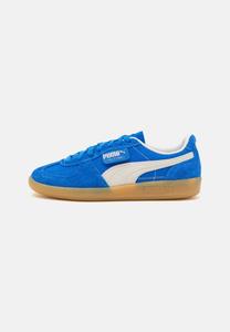 Полукеды Palermo Vintage Unisex Puma, Hyperlink синий/матовая слоновая кость