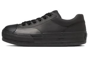 Кроссовки Converse All Star Skateboarding Shoes Unisex Low-top Black, черный