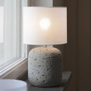 Настольная лампа Markslöjd Montagna Typ A, серый - бетон - 18 x 33 x 18 см