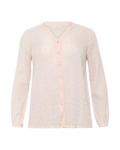 Блуза KAFFE CURVE Maia, Rose