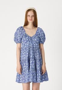 Летнее платье VMLYCA SHORT DRESS Vero Moda, синий