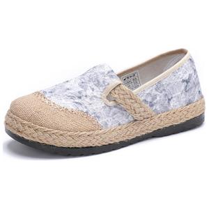 TAIHEYUAN Эспадрильи женские кофе/серый - 74556 серый, цвет 74556 Gray