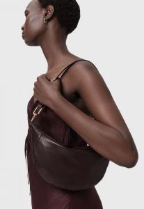 Сумка AllSaints LUNA MICRI, Port Red/Bordeaux