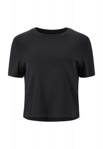 Футболка Irislie спортивного укороченного вида ENDURANCE, черный