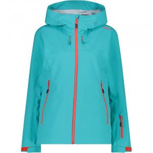 Куртка женская с капюшоном и фиксатором Cmp, цвет lagoon