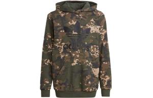 Толстовка GS Adidas Originals, зеленый