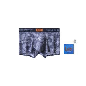 Мужские трусы Box 1 упаковка Lee, темно-серый