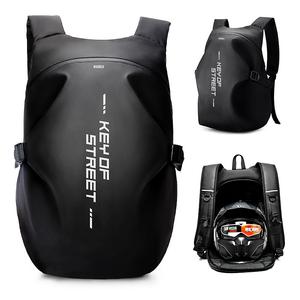 Рюкзак унисекс RIOREX, Камуфляжные черные буквы