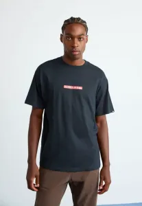 Футболка с принтом «днк-кликер» Quiksilver, Black