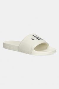 Шлепанцы SLIDE MONOGRAM WN LOGO CK Calvin Klein Jeans, бежевый
