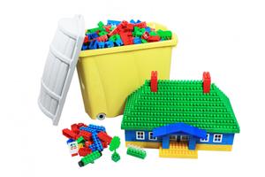 Строительные Блоки В Большом Сундуке С Сокровищами – 1000 Элементов Inna marka