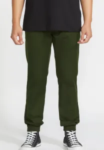 Чертовски узкие спортивные штаны Volcom, Dark Green